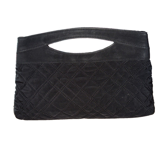 Vera Bradley Black Microfiber Clutch With Zebra Print - Picture 6 of 9